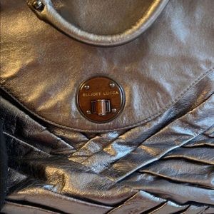 Elliott Lucca silver purse